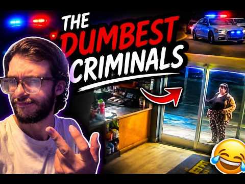 Lets React: Dumbest Criminal Videos of the Decade!!