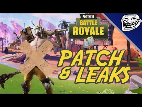 FortnitexMayhem Patch & Leaks: Borderlands Event, Turbo Build Nerf, New Challenges!!!