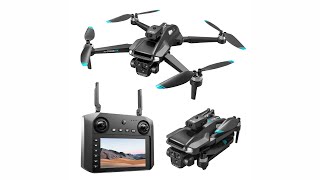 Review M22 Drone 8K HD Dual Camera Foldable Quadcopter 2025