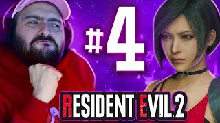 Ադան հայտնվեց, բայց ոչինչ չասաց😈🤡Resident Evil 2 Remake #4