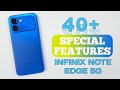 Infinix Note Edge Tips & Tricks | 40+++ Special Features & Unique Settings