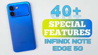 Infinix Note Edge Tips & Tricks | 40+++ Special Features & Unique Settings