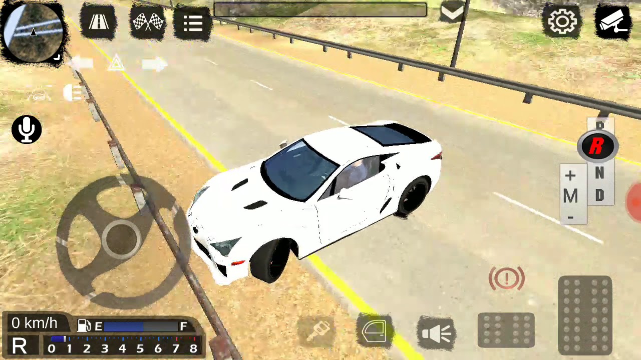 Car parking русские машины