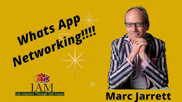 Virtual Networking Is King If You Want To Succeed As An Entrpreneur | Marc Jarrett
