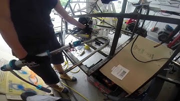 Dune Buggy Chassis Fabrication part 2