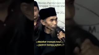 Malaikat Jibril Aja Ketakutansaat Malaikat Israfil Turun Ke Bumiini Malah Ngundangmamagufron