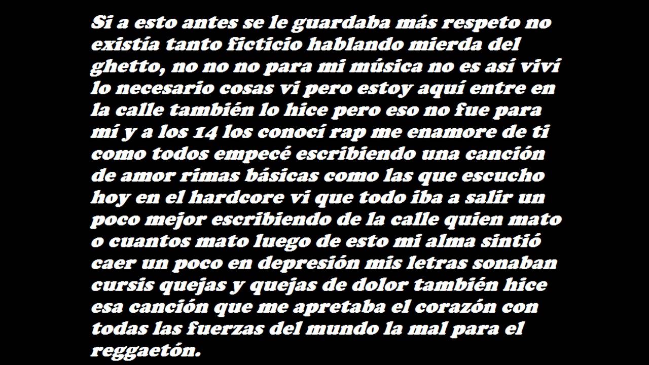 Como Todos - Stan MC ¡LETRA!