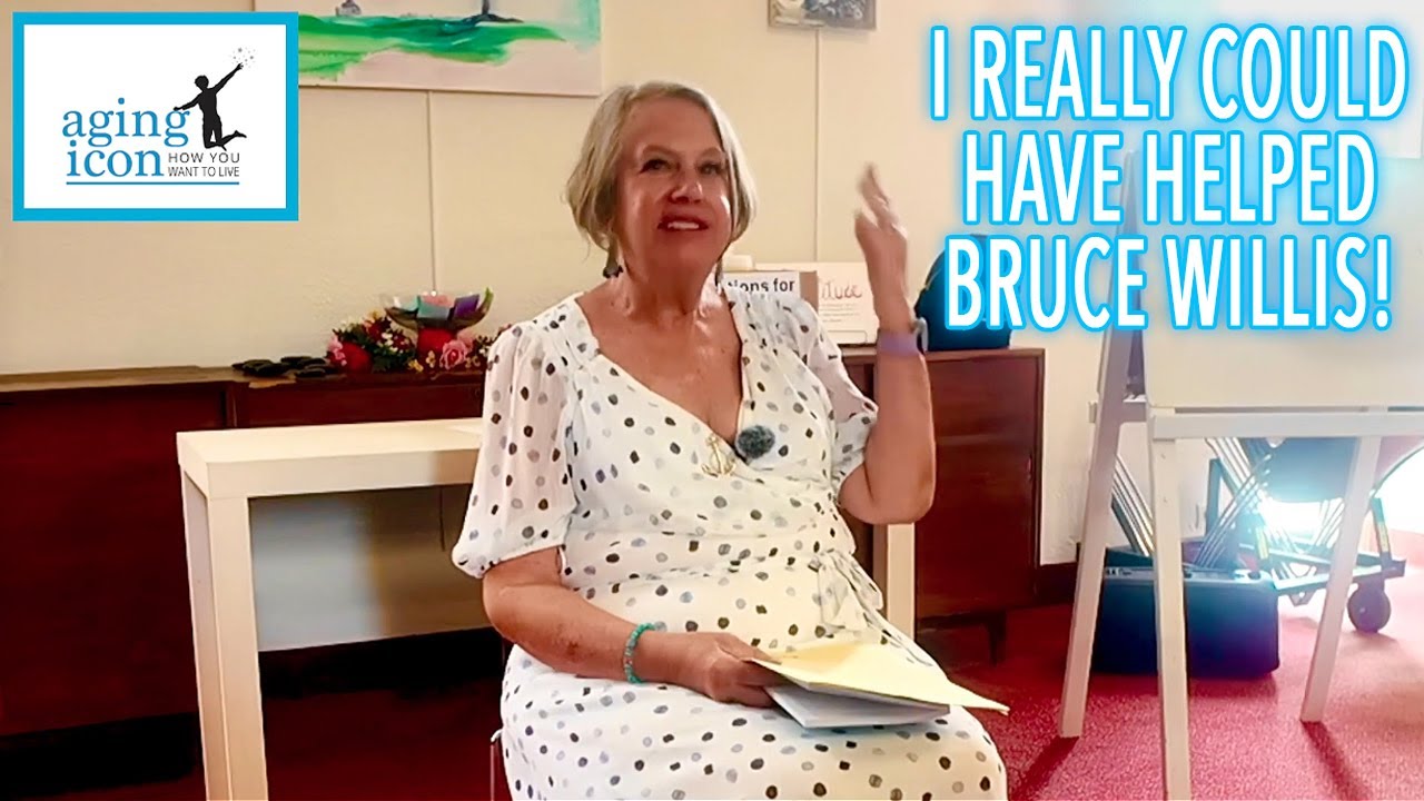 I Really Could Have Helped Bruce Willis! // Caryn Isaacs // Aging Icon