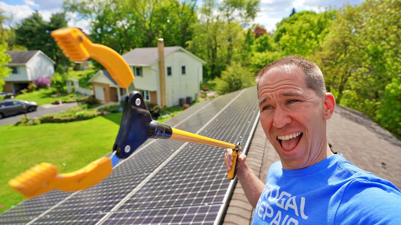 Diy solar panel installation tools