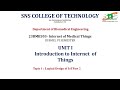 Logical design of IoT video