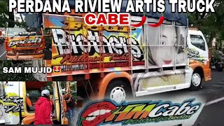 Perdana🌶️Riview Artis Truck Cabe BOCAH  TANFAN Hm Cabe🤩Ripus Mas MUJIB Dewe‼️