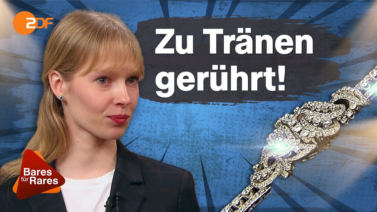 Verkäuferin ringt um Fassung: 11-Karat-Diamantarmband mit rührender  Geschichte | Bares für Rares