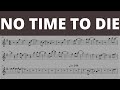 No Time To Die I Real Violin Plays Sheet Music No Time To Die I Real Violin Plays Sheet Music
