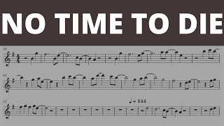No Time To Die I Real Violin Plays Sheet Music