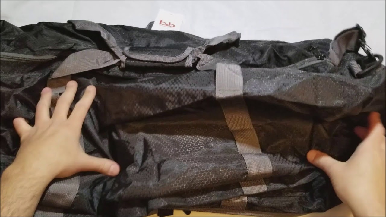 BB Bags & Backpacks Extra Large Duffle Bag with Pockets Unboxing and Review - YouTube