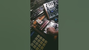 melodic ambient improvision using volca modular sequenced by korg sq1