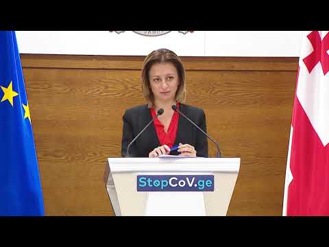 ბრიფინგი მთავრობის ადმინისტრაციაში. 19.10.2020