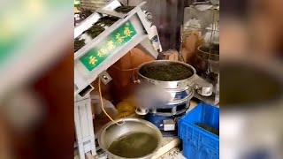 Tea Leaf Sifter Machine