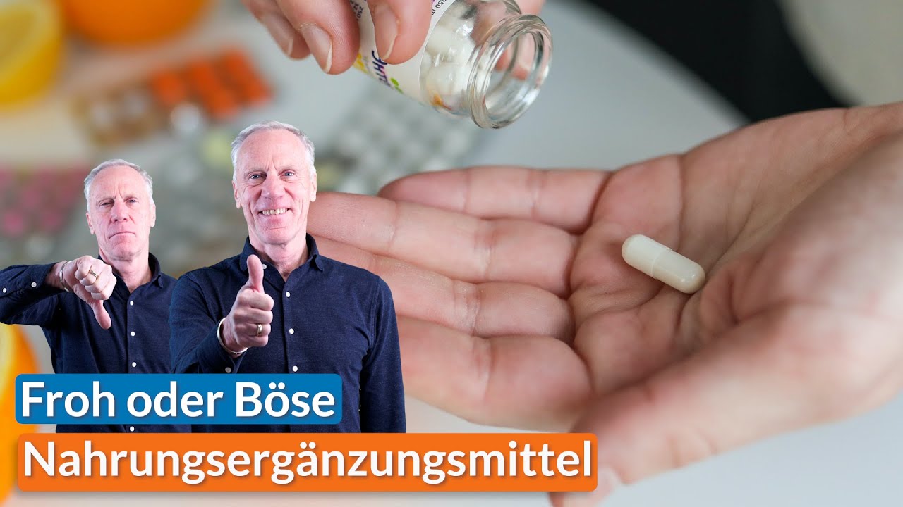 Froh oder Böse | Nahrungsergänzungsmittel