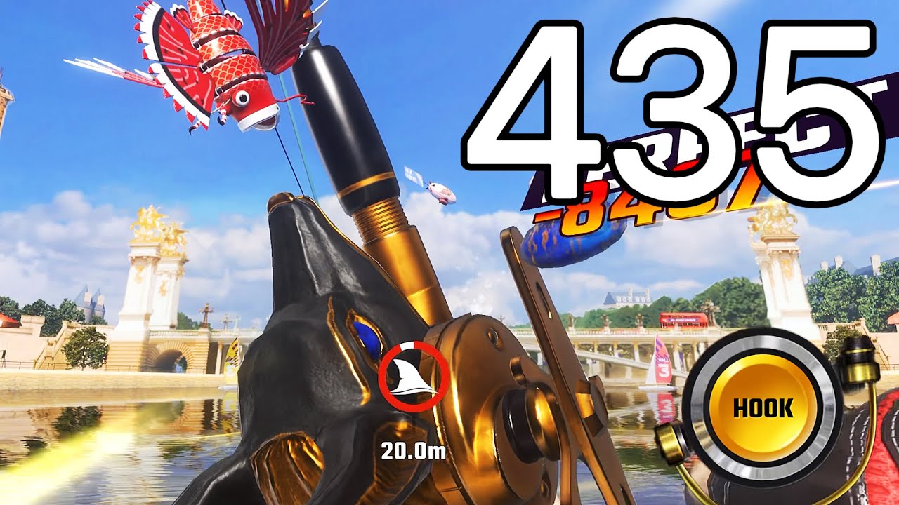 🐠 Fishing Master / Gameplay Walkthrough / Part 435 / T4 / Seine River / Starry Night