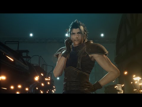 CRISIS CORE ?FINAL FANTASY VII? REUNION Announcement Trailer