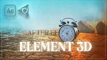 🎬 Element 3D Full Course in Telugu  | From Beginner to Pro in 2 Hours 😱 | After Effects Plugin