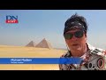 Michael Madsen: Honoured to be at the Pyramids