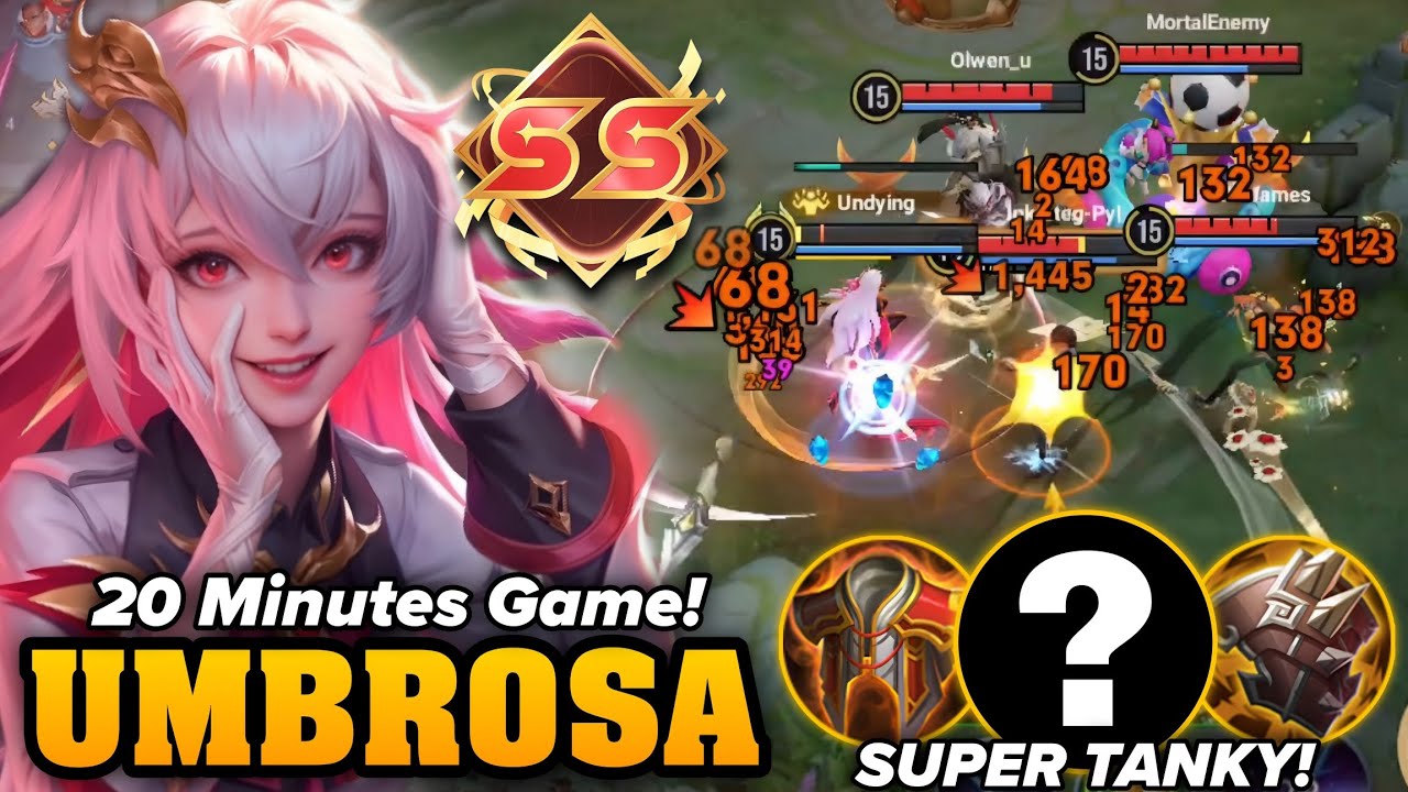 DO YOU KEEP DYING WHEN USING UMBROSA? JUST USE THIS SUPER TANKY BUILD! | UMBROSA BUILD & ARCANA 2026