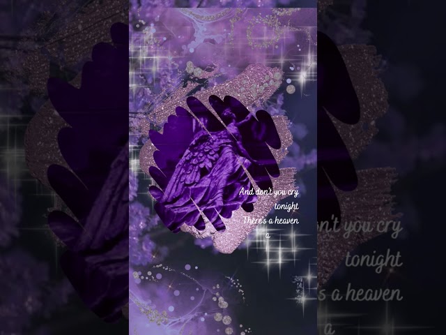 Don't Cry...#aesthetic #shorts #angel #heaven #artisan#purple#rock#gnr  @GunsNRosesVEVO class=