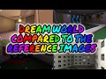 ROBLOX Dream World/Liminal Spaces Compared to the Reference Images