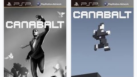 Canabalt (PSP) PPSSPP Gameplay 4K