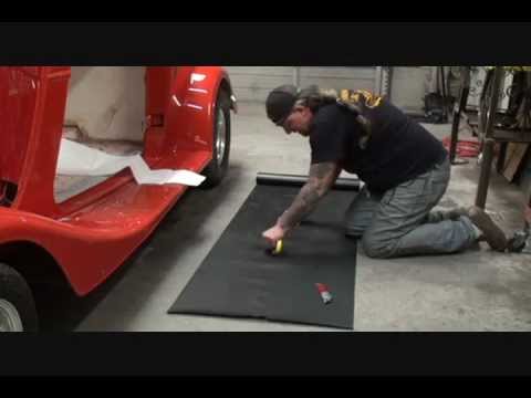 Ford Or Chevy >> 34 Ford Street Rod-Installing The Running Board Mat-Part 1 ... Ford Or Chevy >> 34 Ford Street Rod-Installing The Running Board Mat-Part 1 ...