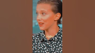 Millie❤️😍 | Stranger Things | WhatsApp Status Video | #short