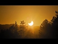 Midnight Sun ECLIPSE - timelapse | Northern Norway