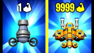 MOST STRONGEST CANNON EVOLUTION! Max Level Speed & Power in Merge Cannon Defense! (9999+ Level!) screenshot 2