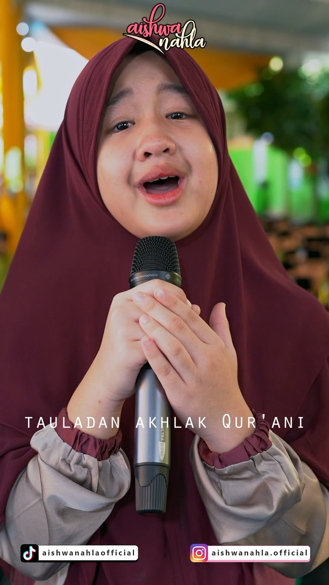 SANG KYAI LAGU TERBARU AISHWA NAHLA BIKIN HARU