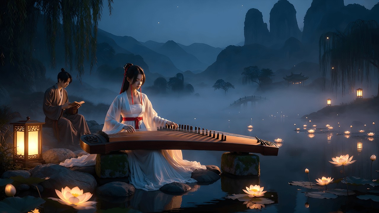 Calm Zen Music – Gentle Guzheng, Bamboo Flute & Erhu for Deep Sleep ...