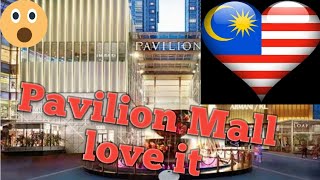 Kuala Lumpur Pavilion Mall what an amazing place