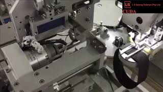 Famous CUDA CA-1007G-09X Automatic Elastic Ring Closer Sewing Robot Net Worth