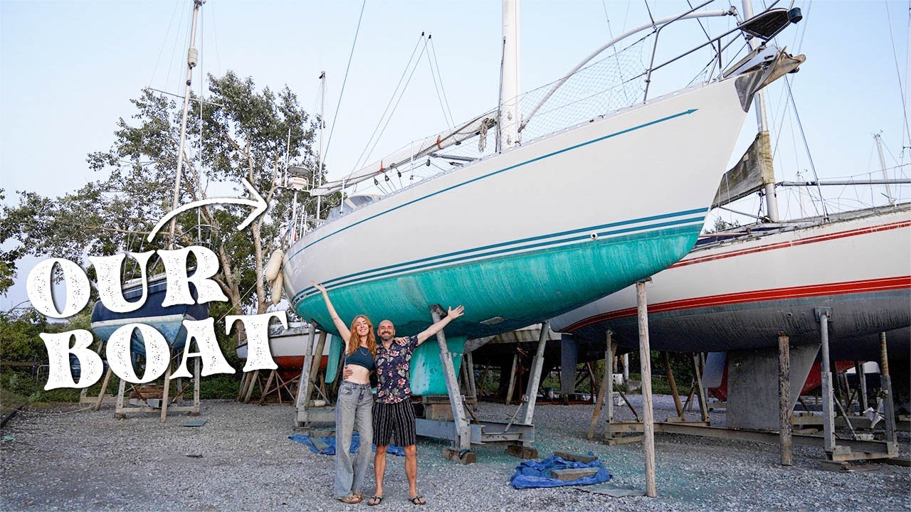 We Bought a 40ft Sailboat in the UK (with zero experience)