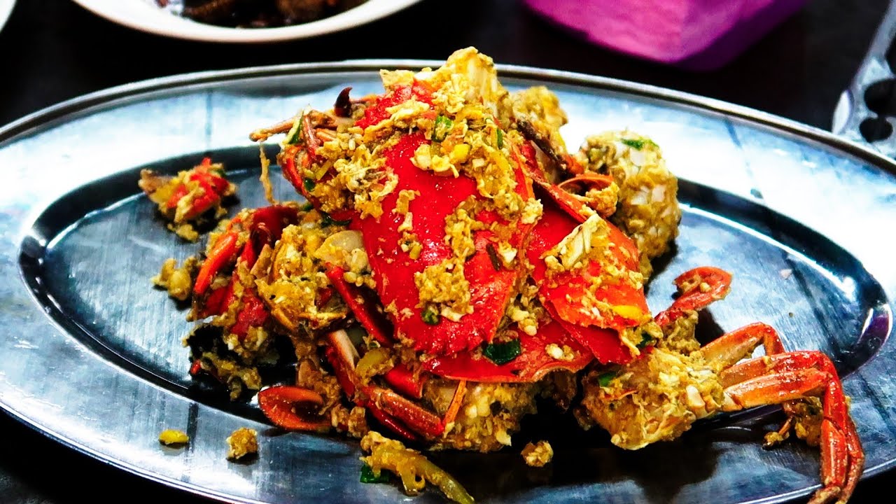 Ling Loong Seafood King Centre Kuching YouTube