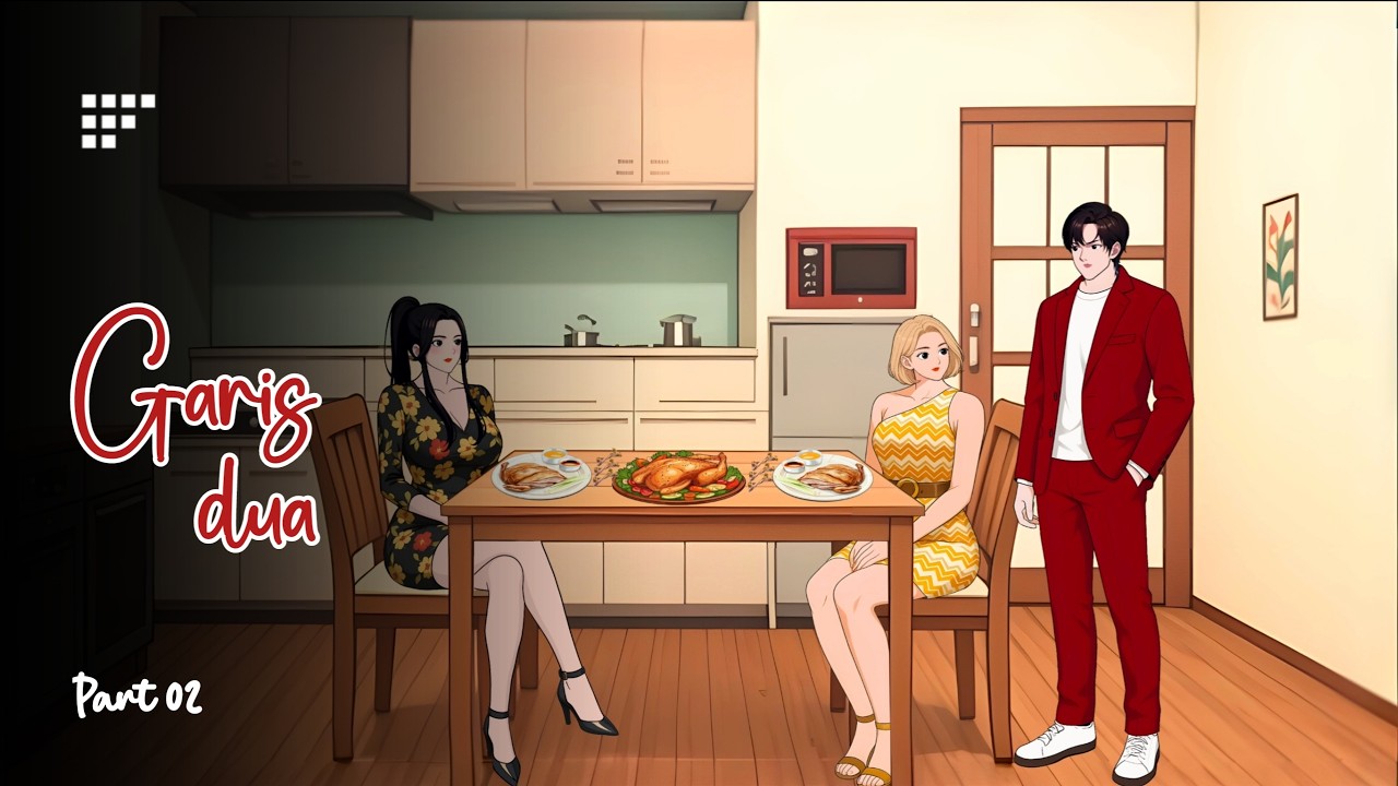 GARIS DUA Part 02 - Drama Animasi Sekolah 
