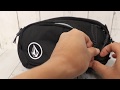 VOLCOM ボルコム WAISTED FANNY PACK ウエストバッグ ボディバッグ D6511650