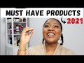 BEST Hair Products of 2021 for Fine Natural Hair!!