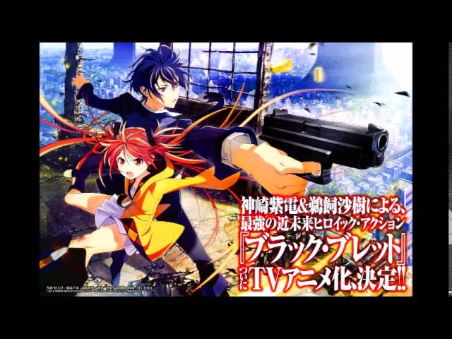 Assistir Black Bullet - Episódio 001 Online em HD - AnimesROLL