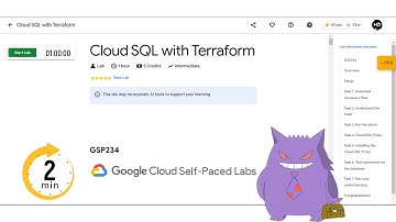Cloud SQL with Terraform | #2024 | #GSP234