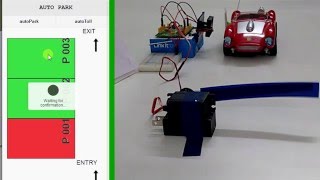 Automated Toll Collection Parking Lot Metering