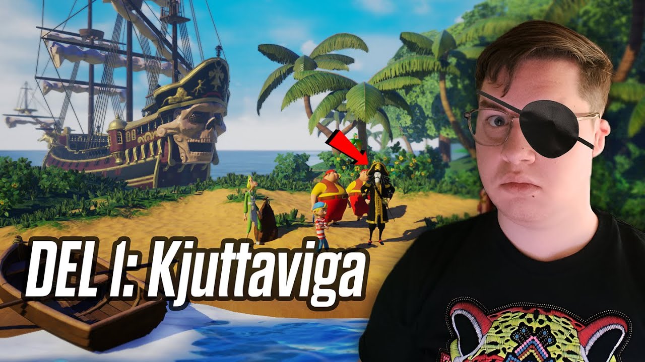 Kaptein Sabeltann og Den Magiske Diamant: Kjuttaviga