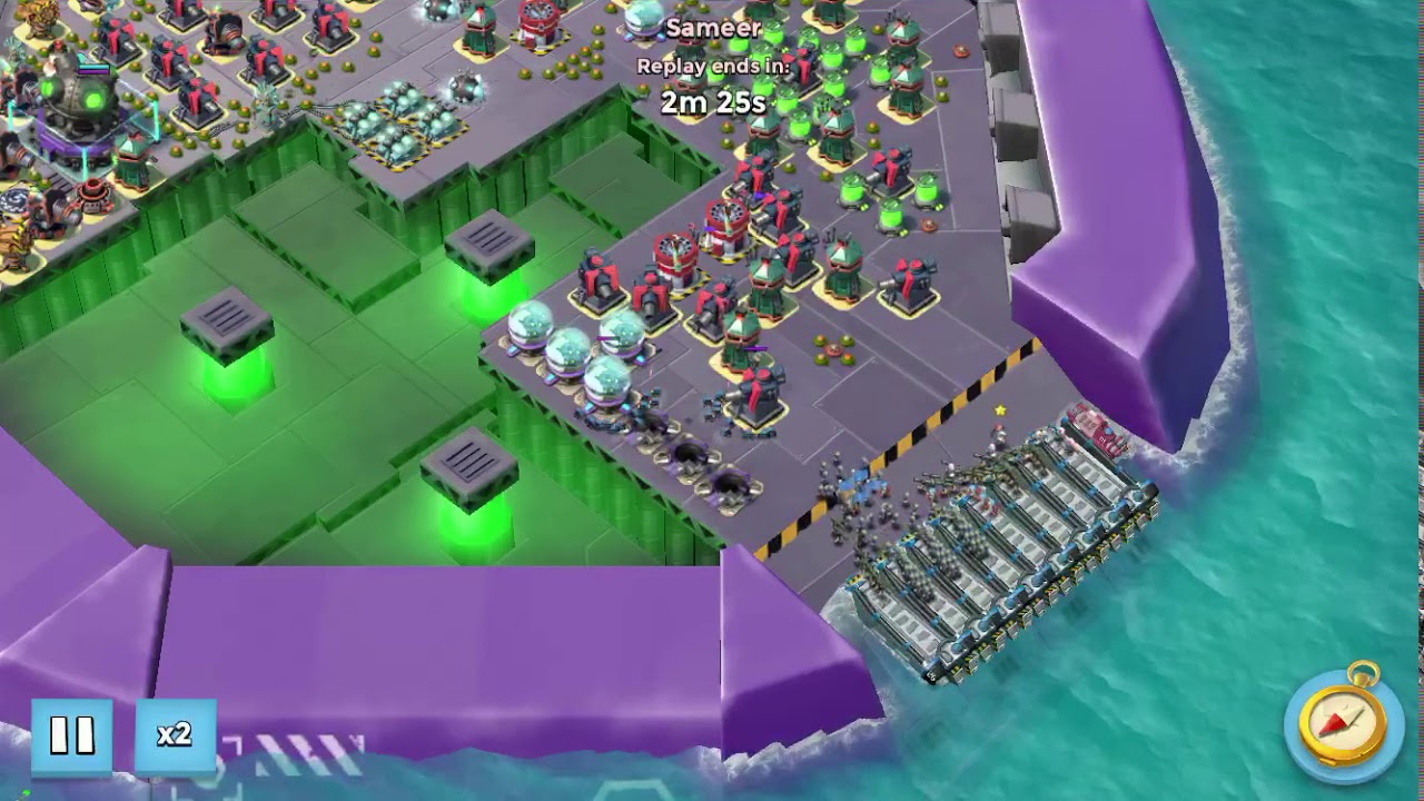 Boom beach mega crab june 2018 stage 70