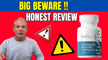 Advanced Memory Formula Review - 🚨 [ THE GREAT TRUTH!! ] 🚨: Does It Really Improve Your Memory?